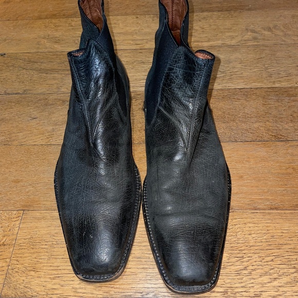 Men's Dress Boots - Picture 1 of 5